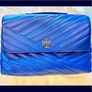Tory Burch Kira Chevron Leather Shoulder Bag